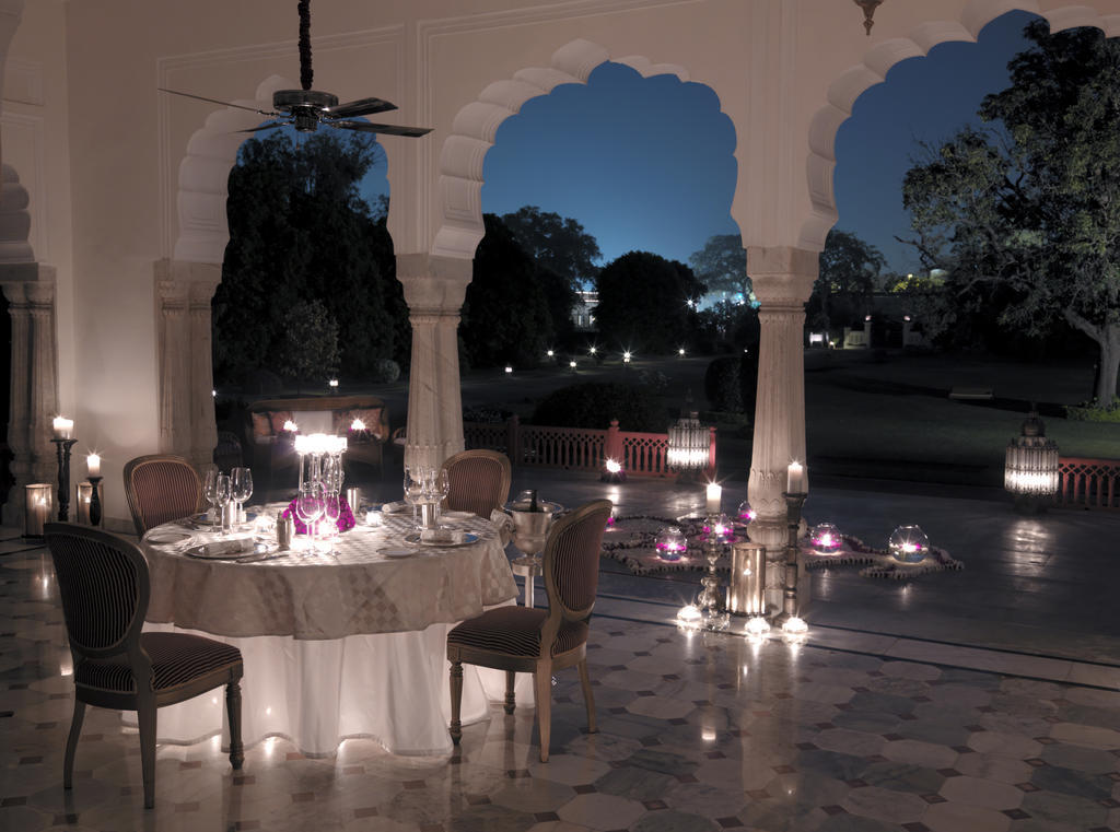 Rambagh Palace Jaipur Restoran fotoğraf
