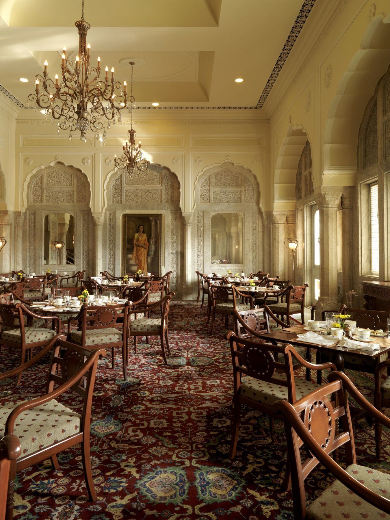 Rambagh Palace Jaipur Restoran fotoğraf