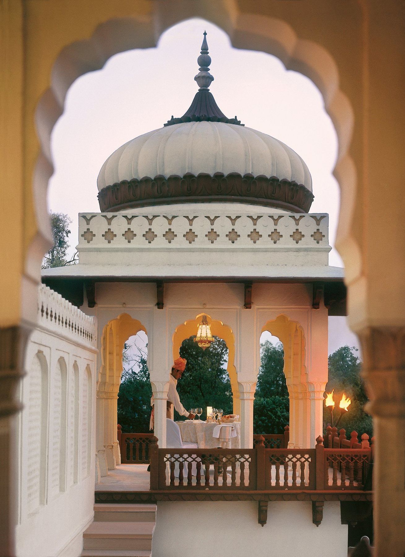 Rambagh Palace Jaipur Restoran fotoğraf