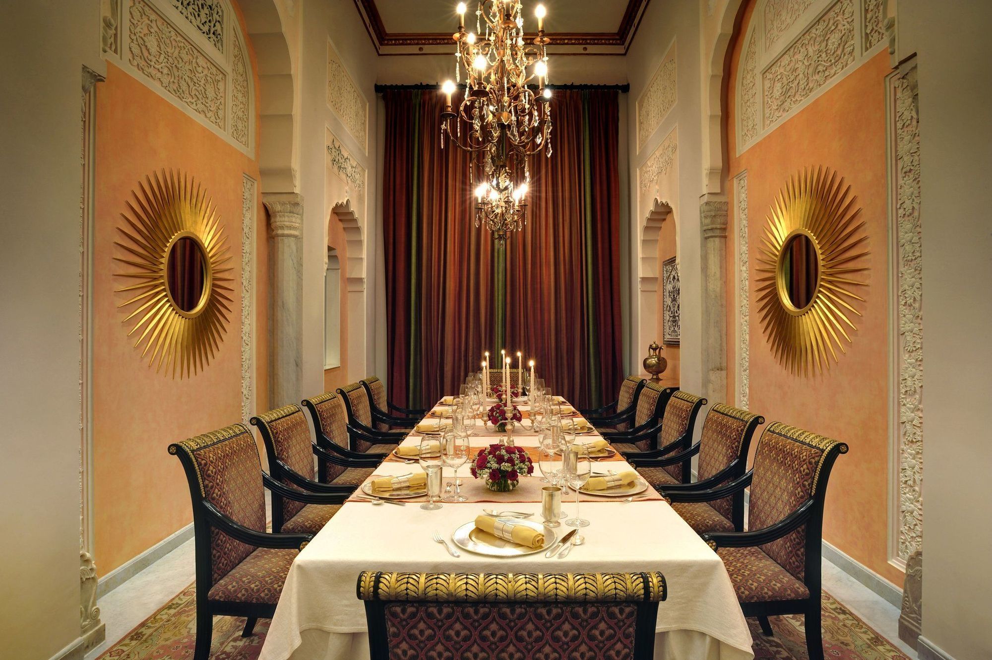 Rambagh Palace Jaipur Restoran fotoğraf