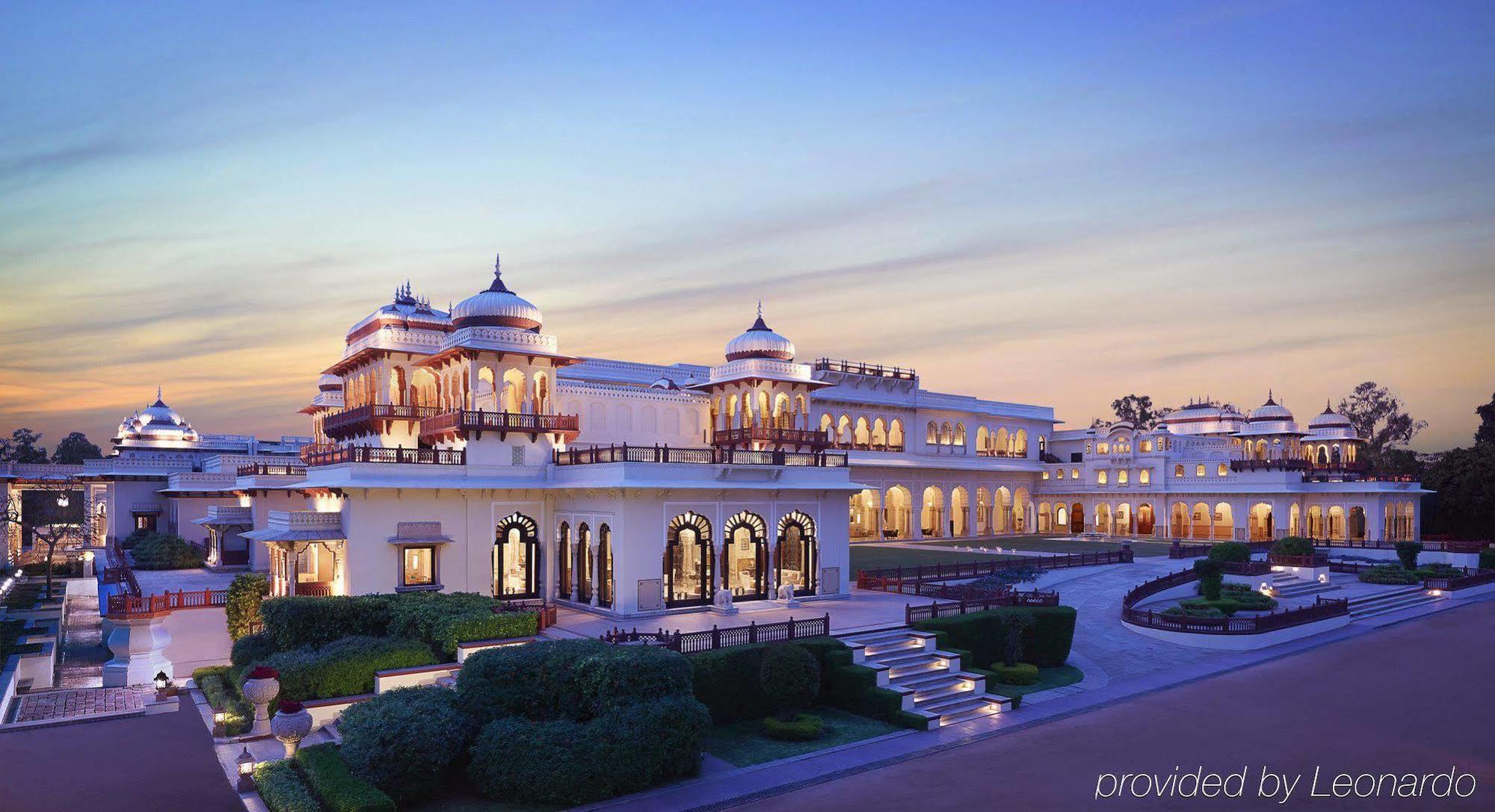 Rambagh Palace Jaipur Dış mekan fotoğraf