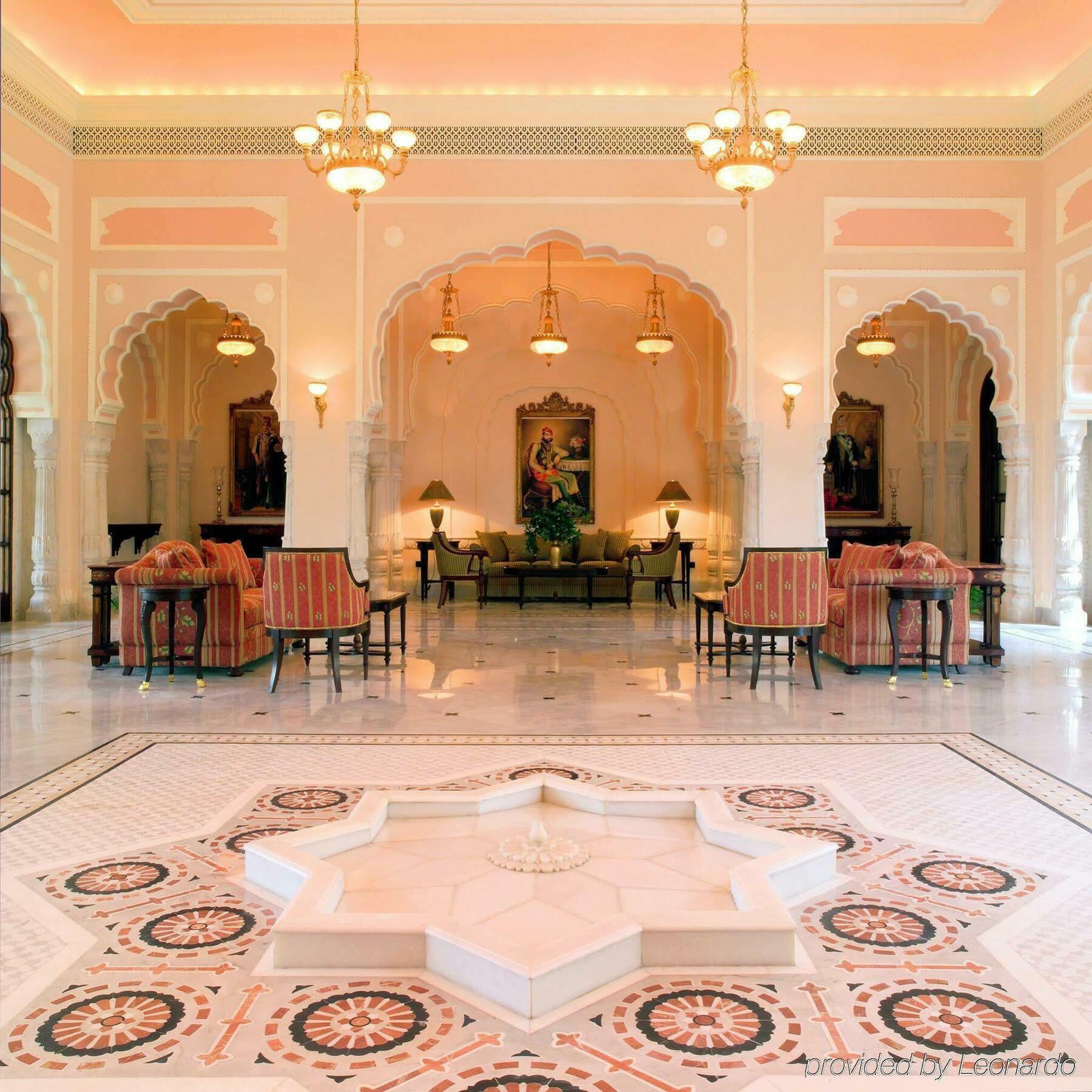 Rambagh Palace Jaipur İç mekan fotoğraf