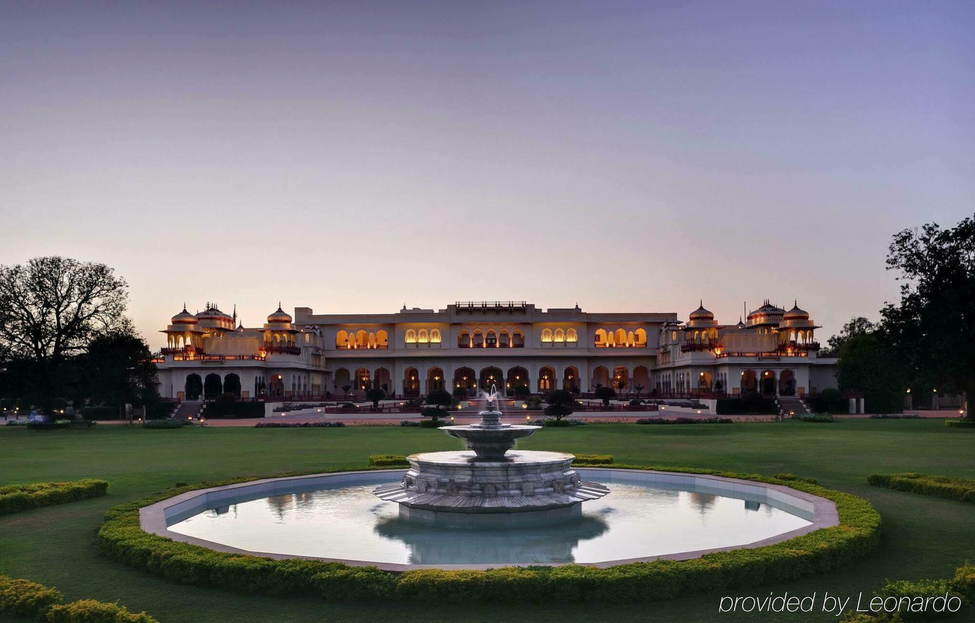 Rambagh Palace Jaipur Dış mekan fotoğraf