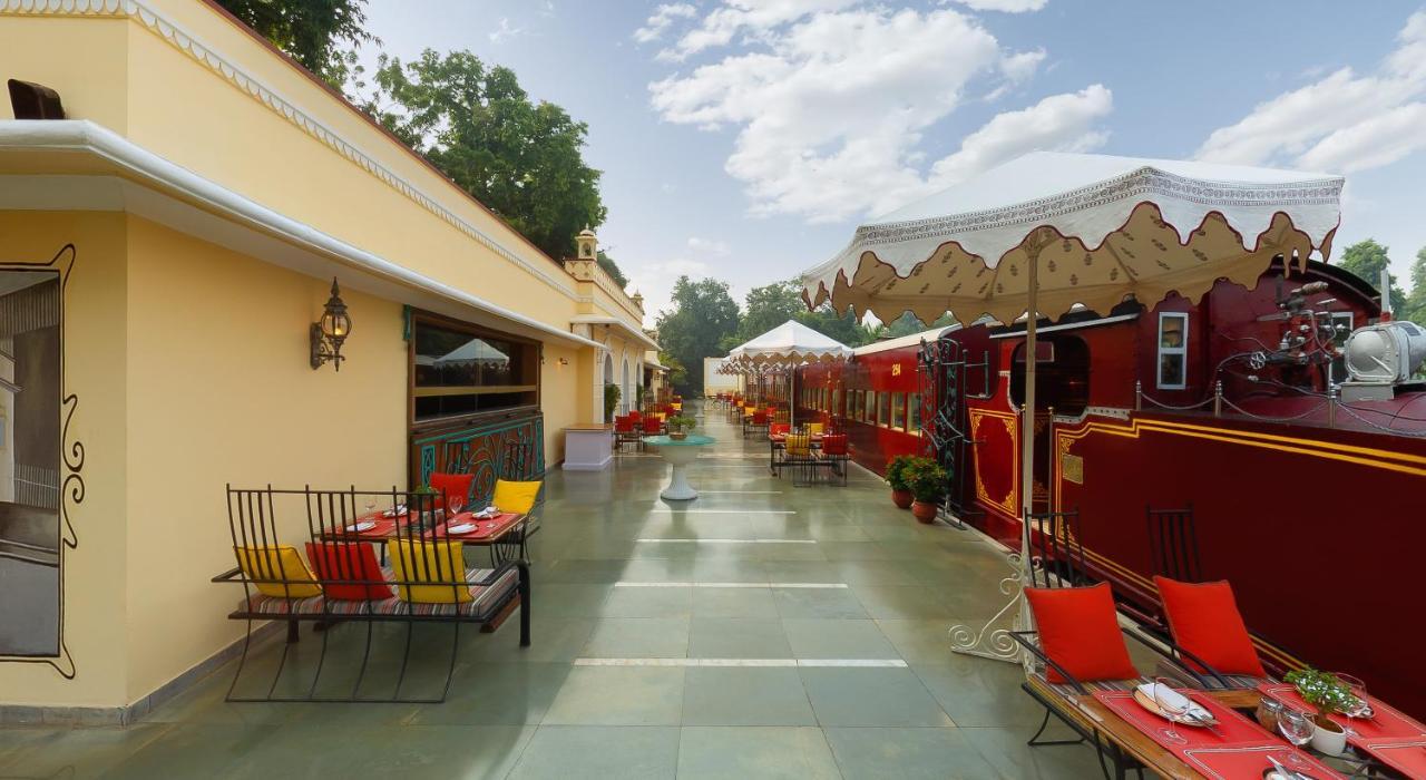 Rambagh Palace Jaipur Dış mekan fotoğraf